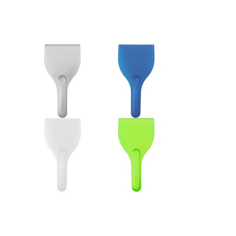 Gratte-neige personnalisé en plastique - Andreas Matières : plastique Couleurs : blanc goodies publicitaire événementiel