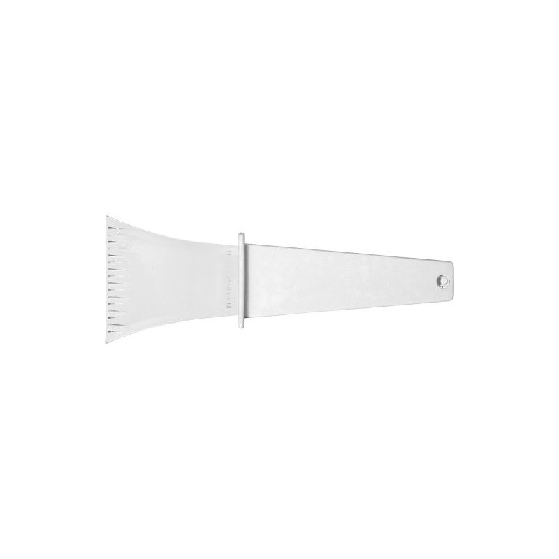 Gratte-neige Indispensable Personnalisé Pas Cher - Kianna Matières : polypropylène (PP) Couleurs : blanc