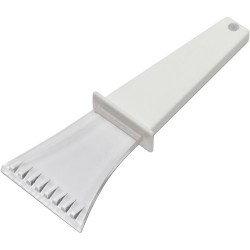 Gratte-neige Indispensable Personnalisé Pas Cher - Kianna Matières : polypropylène (PP) Couleurs : blanc 2