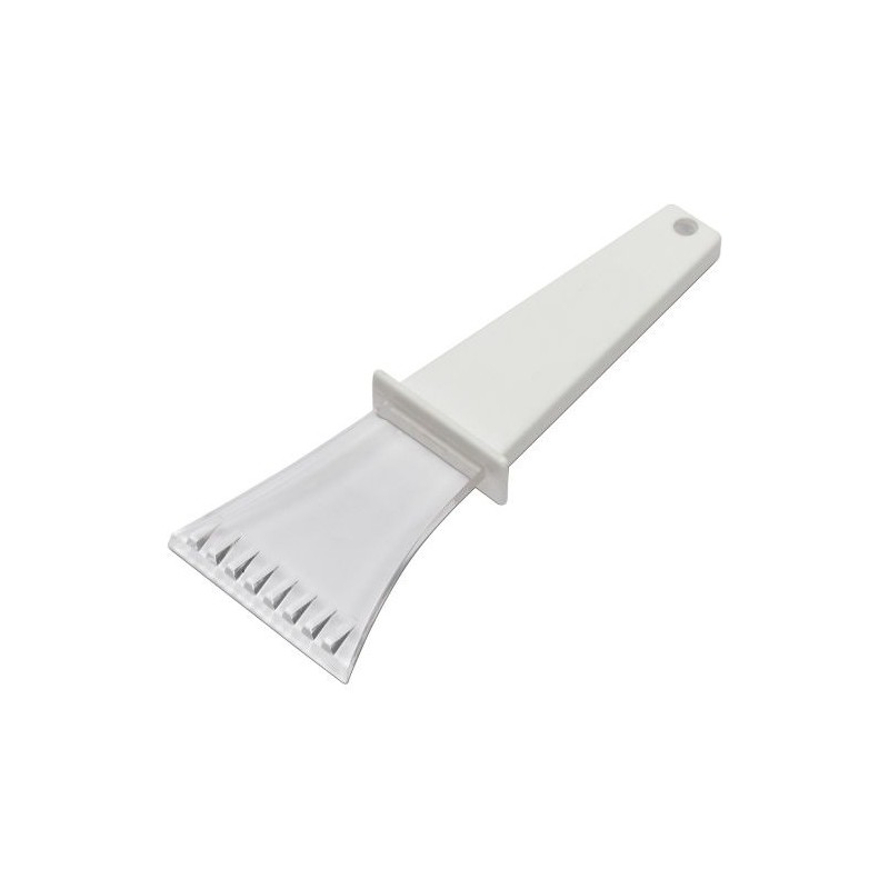 Gratte-neige Indispensable Personnalisé Pas Cher - Kianna Matières : polypropylène (PP) Couleurs : blanc cadeau entreprise pas c