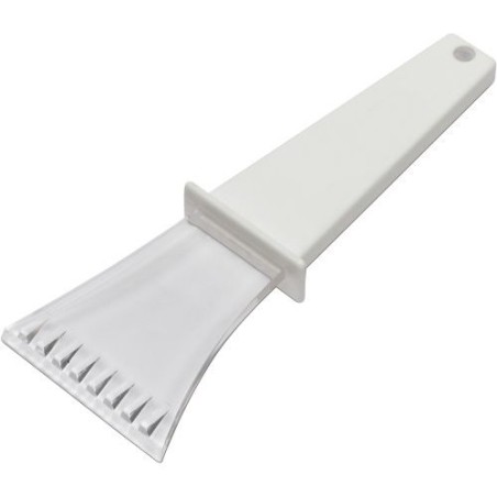 Gratte-neige Indispensable Personnalisé Pas Cher - Kianna Matières : polypropylène (PP) Couleurs : blanc cadeau entreprise pas c