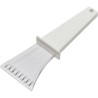 Gratte-neige Indispensable Personnalisé Pas Cher - Kianna Matières : polypropylène (PP) Couleurs : blanc cadeau entreprise pas c