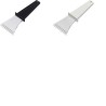 Gratte-neige Indispensable Personnalisé Pas Cher - Kianna Matières : polypropylène (PP) Couleurs : blanc marquage laser ultra pr