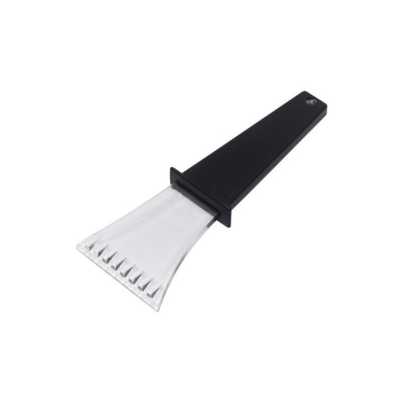 Gratte-neige Indispensable Personnalisé Pas Cher - Kianna Matières : polypropylène (PP) Couleurs : blanc objet promotionnel éco-