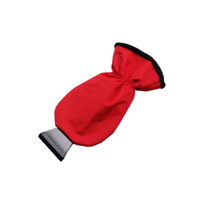 Gant gratte-neige personnalisé pratique pas cher - Ashton Matières : polyester Couleurs : rouge