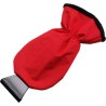 Gant gratte-neige personnalisé pratique pas cher - Ashton Matières : polyester Couleurs : rouge