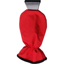 Gant gratte-neige personnalisé pratique pas cher - Ashton Matières : polyester Couleurs : rouge marquage laser ultra précis
