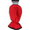 Gant gratte-neige personnalisé pratique pas cher - Ashton Matières : polyester Couleurs : rouge marquage laser ultra précis