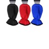 Gant gratte-neige personnalisé pratique pas cher - Ashton Matières : polyester Couleurs : rouge objet promotionnel éco-responsab