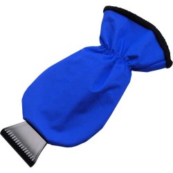 Gant gratte-neige personnalisé pratique pas cher - Ashton Matières : polyester Couleurs : rouge goodies entreprise design
