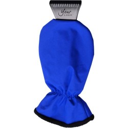 Gant gratte-neige personnalisé pratique pas cher - Ashton Matières : polyester Couleurs : rouge goodies personnalisé en stock
