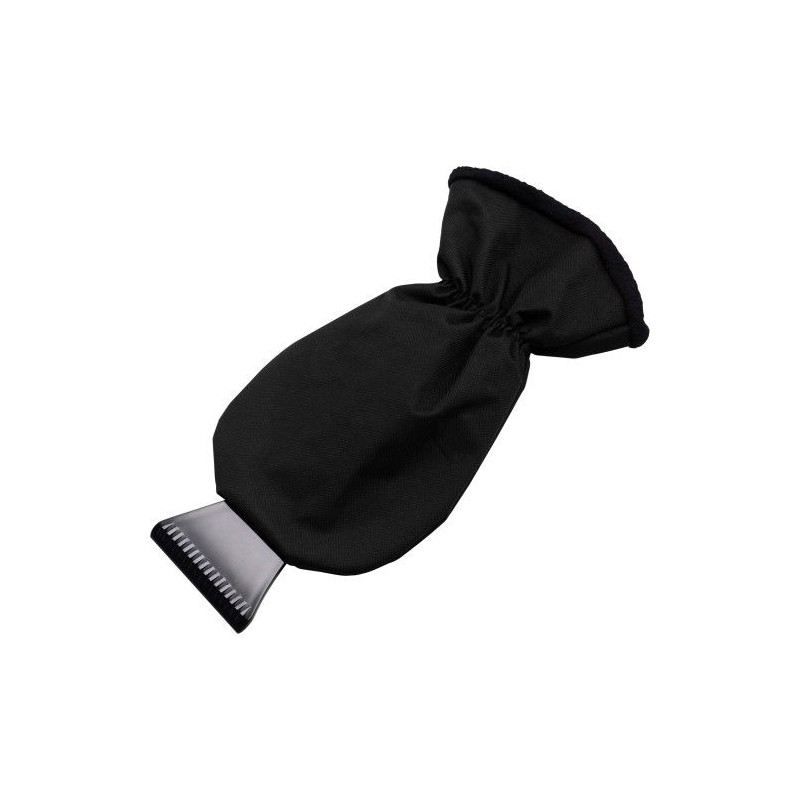 Gant gratte-neige personnalisé pratique pas cher - Ashton Matières : polyester Couleurs : noir cadeau entreprise pas cher