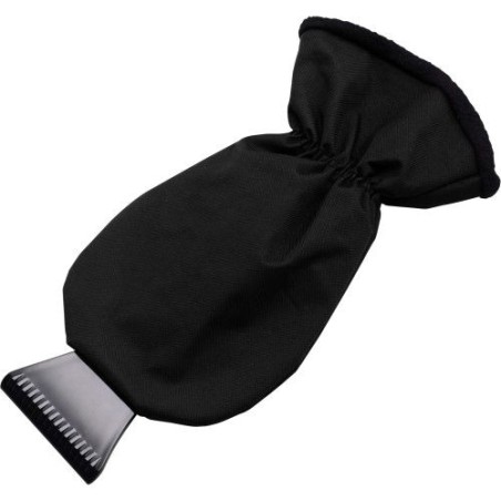 Gant gratte-neige personnalisé pratique pas cher - Ashton Matières : polyester Couleurs : noir cadeau entreprise pas cher