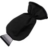 Gant gratte-neige personnalisé pratique pas cher - Ashton Matières : polyester Couleurs : noir cadeau entreprise pas cher
