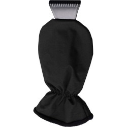 Gant gratte-neige personnalisé pratique pas cher - Ashton Matières : polyester Couleurs : noir impression haute définition