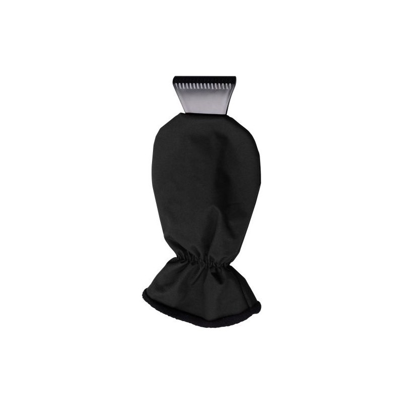 Gant gratte-neige personnalisé pratique pas cher - Ashton Matières : polyester Couleurs : noir impression haute définition