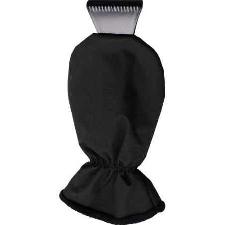 Gant gratte-neige personnalisé pratique pas cher - Ashton Matières : polyester Couleurs : noir impression haute définition