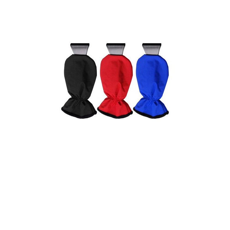 Gant gratte-neige personnalisé pratique pas cher - Ashton Matières : polyester Couleurs : noir livraison express 24h 48h
