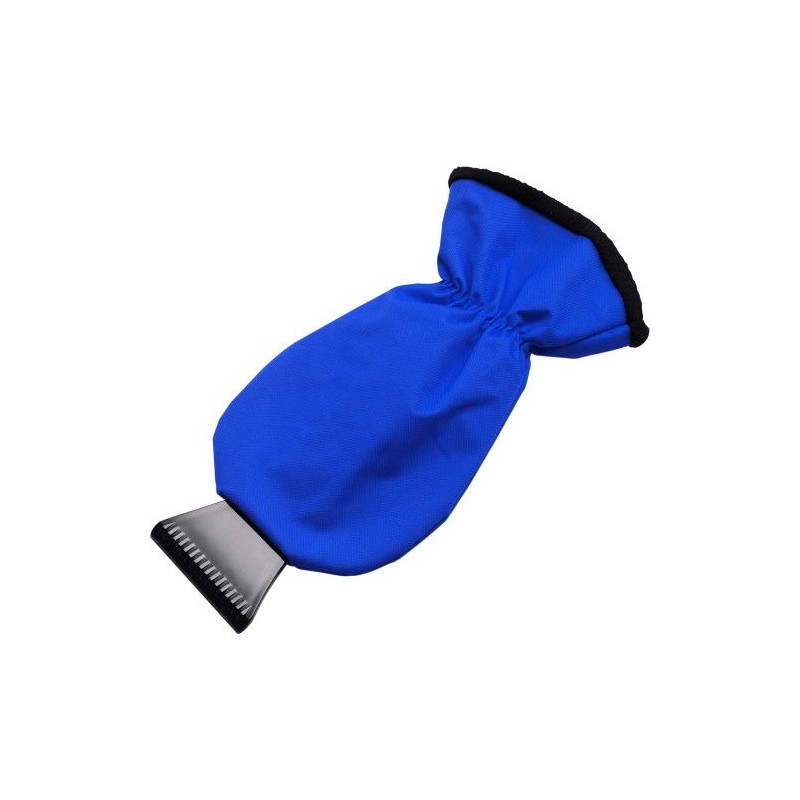 Gant gratte-neige personnalisé pratique pas cher - Ashton Matières : polyester Couleurs : noir personnalisation rapide en France