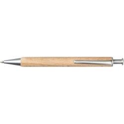 Stylo bille  et élégant en bois personnalisé - Marissa Matières : cuivre Couleurs : brun 2