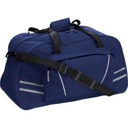 Sac de sport publicitaire en polyester - Marwan Matières : polyester Couleurs : bleu