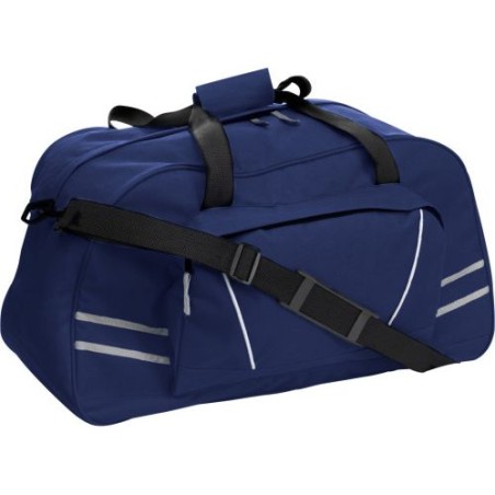 Sac de sport publicitaire en polyester - Marwan Matières : polyester Couleurs : bleu