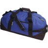 Sac de sport personnalisé en polyester - Amir Matières : polyester Couleurs : bleu cobalt objet promotionnel éco-responsable
