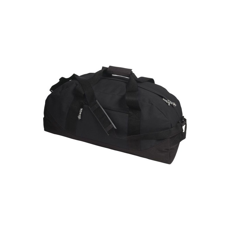 Sac de sport personnalisé en polyester - Amir Matières : polyester Couleurs : bleu cobalt cadeau affaires élégant