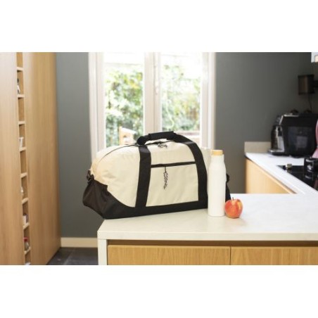 Sac de sport en polyester Amir - Pratique et Élégant Personnalisé