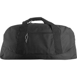 Sac de sport personnalisé en polyester - Amir Matières : polyester Couleurs : rouge cadeau affaires élégant