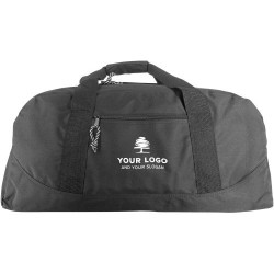Sac de sport personnalisé en polyester - Amir Matières : polyester Couleurs : rouge personnalisation rapide en France