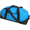 Sac de sport personnalisé en polyester - Amir Matières : polyester Couleurs : bleu clair personnalisable avec votre logo