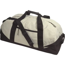 Sac de sport personnalisé en polyester - Amir Matières : polyester Couleurs : gris clair