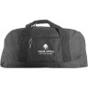 Sac de sport personnalisé en polyester - Amir Matières : polyester Couleurs : gris clair marquage laser ultra précis