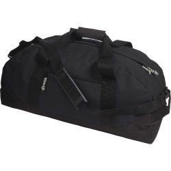 Sac de sport personnalisé en polyester - Amir Matières : polyester Couleurs : gris clair cadeau client original
