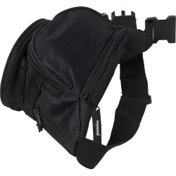 Sac banane  en polyester - Amari Matières : nylon Couleurs : noir 2