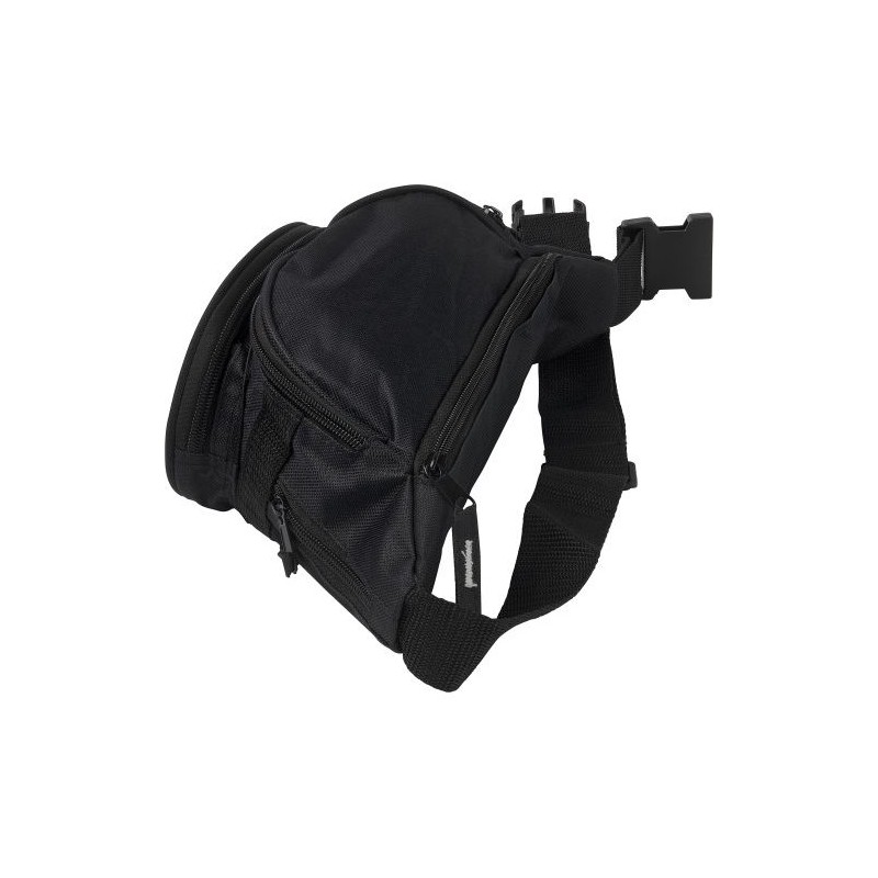 Sac banane  en polyester - Amari Matières : nylon Couleurs : noir personnalisable avec votre logo