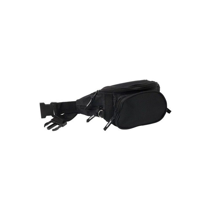 Sac banane  en polyester - Amari Matières : nylon Couleurs : noir cadeau entreprise pas cher