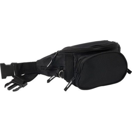 Sac banane  en polyester - Amari Matières : nylon Couleurs : noir cadeau entreprise pas cher