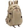 Sac à dos déperlant en polyester personnalisé Victor Matières : ripstop Couleurs : kaki