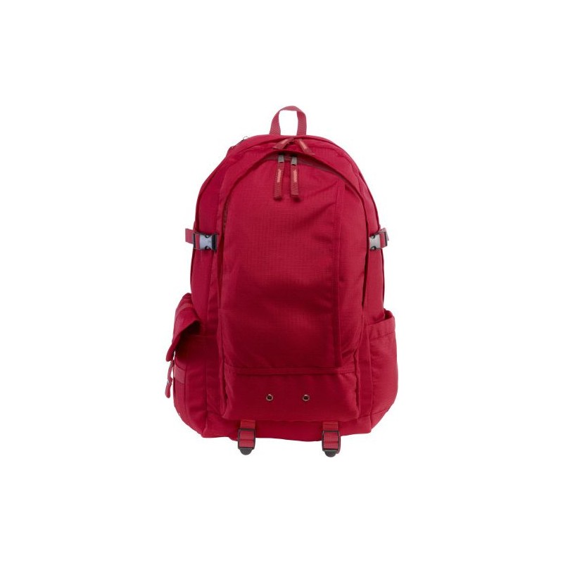Sac à dos déperlant en polyester personnalisé Victor Matières : ripstop Couleurs : kaki objet publicitaire robuste