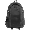 Sac à dos déperlant en polyester personnalisé Victor Matières : ripstop Couleurs : noir goodies publicitaire événementiel