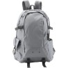 Sac à dos déperlant en polyester personnalisé Victor Matières : ripstop Couleurs : gris personnalisable avec votre logo