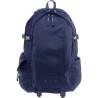 Sac à dos déperlant en polyester personnalisé Victor Matières : ripstop Couleurs : bleu impression haute définition