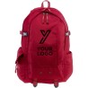 Sac à dos déperlant en polyester personnalisé Victor Matières : ripstop Couleurs : bleu cadeau affaires élégant