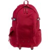Sac à dos déperlant en polyester personnalisé Victor Matières : ripstop Couleurs : rouge accessoire événementiel unique