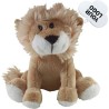 Peluche Éco-responsable Lion Personnalisée - Frank Matières : polyester Couleurs : brun