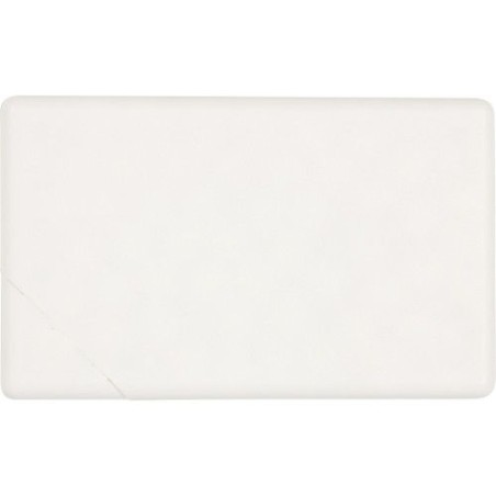 Boîte personnalisée en plastique contenant des bonbons menthe sans sucre - Judith Matières : plastique Couleurs : blanc personna