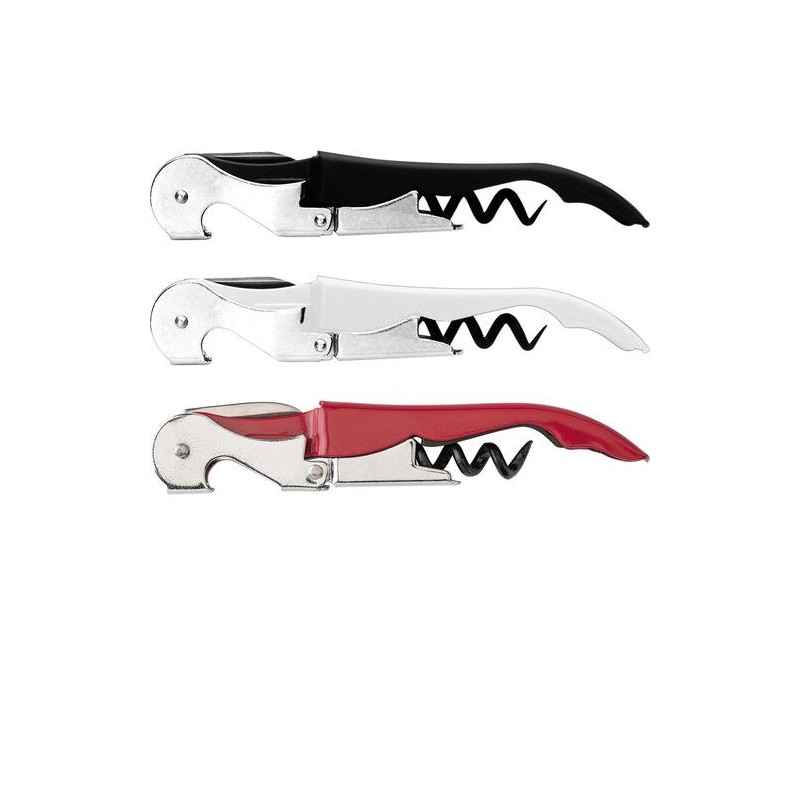 Sommelier personnalisé en acier inoxydable pour vin - Quincy Matières : acier inoxydable Couleurs : blanc livraison express 24h 
