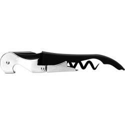 Sommelier personnalisé en acier inoxydable pour vin - Quincy Matières : acier inoxydable Couleurs : blanc 2